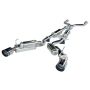 HKS 32009-BN003 08-13 Infiniti G37 Coupe Dual Hi-Power Ti Tip Catback Exhaust (SUS304 NO COATING)