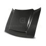 Anderson Composites 2018 Dodge Demon Cowl-Style Carbon Fiber Hood