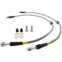 StopTech 2015 VW Golf (MK7) Front Stainless Steel Brake Line Kit