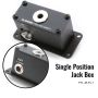 Rugged Radios JB-FC-2 Jack Box Headset Stations for RRP800 Fire & Safety Intercoms Dual Position Jack Box