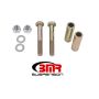 BMR Suspension RH016 BMR 05-14 S197 Mustang Tow Bolt Kit - Zinc plated