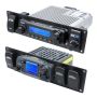Rugged Radios MT-RMAX-RM Yamaha Wolverine RMAX Mount - Mobile Radio and Rocker Switches M1 / G1 / RM60 / GMR45