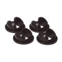 Prothane 10-12 Chevy Camaro Front Forward Radius Arm Bushings - Black