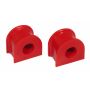 Prothane 94-97 Honda Accord Front Sway Bar Bushings - 22mm - Red