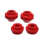 ENERGY SUSPENSION ENE4-7109R Strut Arm Bushing - Red