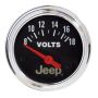 AUTOMETER ATM880242 2-1/16 Voltmeter Gauge - Jeep Series