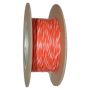 NAMZ NWR-39-100 OEM Color Primary Wire 100ft. Spool 18g - Orange/White Stripe