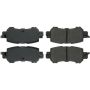Stoptech 105.14302 Centric Posi-Quiet Ceramic Brake Pads w/Hardware - Rear