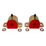 Energy Suspension 07-11 Toyota Camry Rear Sway Bar Bushing Set - Red