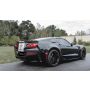 CORSA Performance 14776BLK Corsa 2014-2019 Chevrolet Corvette C7 6.2L 2.75in Xtreme Valve-Back w/ Dual NPP & Quad BlackTips