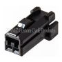 NAMZ NA-174056-2 AMP 040 Series 2-Position Female Wire Plug Housing Connector (HD 72912-01BK)