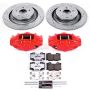 PowerStop KC4732-26 Power Stop 08-13 Infiniti G37 Rear Z26 Street Warrior Brake Kit w/Calipers