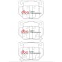 DBA 06-07 Subaru WRX SP500 Rear Brake Pads