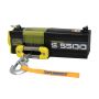 Superwinch 1455200 5500 LBS 12V DC 7/32in x 60ft Steel Rope S5500 Winch