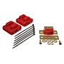 ENERGY SUSPENSION ENE3-1128R GM Complete Engine & Transmission Mounts