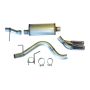 JBA 40-2545 19-20 Ford Ranger 2.3L 409SS Pass Side Dual Exit Cat-Back Exhaust