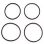 Wilwood 130-5100 O-Ring Kit - 1.88/1.62in Square Seal - 4 pk.