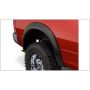 Bushwacker 10-18 Dodge Ram 2500 Fleetside Extend-A-Fender Style Flares 2pc - Black