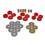 Energy Suspension 3.4129R 75-79 Chevrolet Nova / Chevy II Red Body Mount Set
