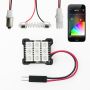 XKGLOW XK-BULB-PANEL XK Glow RGB Festoon LED Panel XKchrome Bluetooth App Controlled Dome Bulb