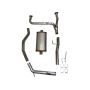 JBA 40-1402 16-20 Nissan Titan XD (Excl Long Bed) 5.6L 409SS Single Rear Exit Cat-Back Exhaust