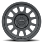 Method Wheels MR70377553550 Method MR703 17x7.5 +50mm Offset 5x130 78.1mm CB Matte Black Wheel