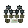 Bosch BC1419 Bosch QuietCast Brake Pads