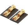 QUICKCAR RACING PRODUCTS QRP57-944 Female Quick Slide- Pair  with heat shrink