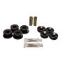 Energy Suspension 90-97 Honda Accord/Odyssey / 92-01 Prelude Black Front Shock Upper and Lower Bushi