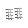 Kooks Custom Headers 9000 Steel A/B Style Tabs