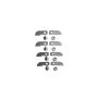 Kooks Custom Headers 9001 SS A/B Style Tabs