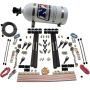 Nitrous Express 90096-10 6-CYL. SX2 DUAL STAGE NOZZLE SYSTEM W/ 10LB BOTTLE