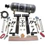 Nitrous Express 90096-12 6-CYL. SX2 DUAL STAGE NOZZLE SYSTEM W/ 12LB BOTTLE