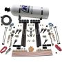 Nitrous Express 90096-15 6-CYL. SX2 DUAL STAGE NOZZLE SYSTEM W/ 15LB BOTTLE