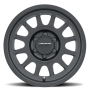 Method Wheels MR70378516525 Method MR703 17x8.5 +25mm Offset 6x135 87mm CB Matte Black Wheel