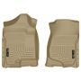 Husky Liners 07-14 Cadillac Escalade ESV/EXT Weatherbeater Tan Front Floor Liners