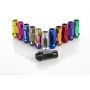 Wheel Mate 32906O Muteki SR48 Open End Lug Nuts - Orange 12x1.50 48mm **SPECIAL ORDER - MIN ORDER 60 SETS**