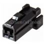 NAMZ NA-174056-2 AMP 040 Series 2-Position Female Wire Plug Housing Connector (HD 72912-01BK)