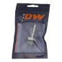 DeatschWerks 8AN ORB Male to 5/16in Male EFI Quick Connect Adapter - Anodized DW Titanium