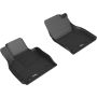 3D MAXpider 19-21 Mazda 3 / CX-30 Kagu 1st Row Floormat - Black