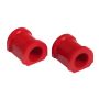 Prothane 8-1133 01 Honda Civic Front Sway Bar Bushings - 25.4mm - Red