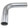 FORTLUFT 4401008 Universal Mandrel Exhaust Bend Pipe 90 Degree Stainless Steel, 1.50''/38mm