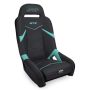 PRP Seats A7301-PORXP-238 PRP GT3 Suspension Seat - Black/Teal
