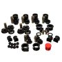 Energy Suspension 90-96 Nissan 300ZX Black Hyper-Flex Master Bushing Set (Sway bar end link bushings