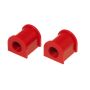 Prothane 18-1131 85-87 Toyota Corolla Rear Sway Bar Bushings - 16mm - Red