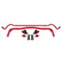 BMR 08-19 Dodge Challenger Front/Rear Hollow 38mm/25mm Sway Bar Kit w/ Bushings - Red