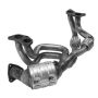 AP Exhaust 642803 Federal / EPA Catalytic Converter - Direct Fit w/ Integrated Manifold