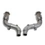 BBK PERFORMANCE BBK1816 High Flow Mid Pipe w/ Cats 15-16 Mustang GT