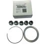 BBS 10.01.5003 PFS KIT - Subaru 5x114.3 - Includes 82mm OD - 56mm ID Ring / 82mm Clip / Lug Nuts