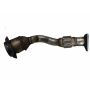 AB Catalytic 2772 Direct Fit Catalytic Converter Front Left Side EPA (Federal)